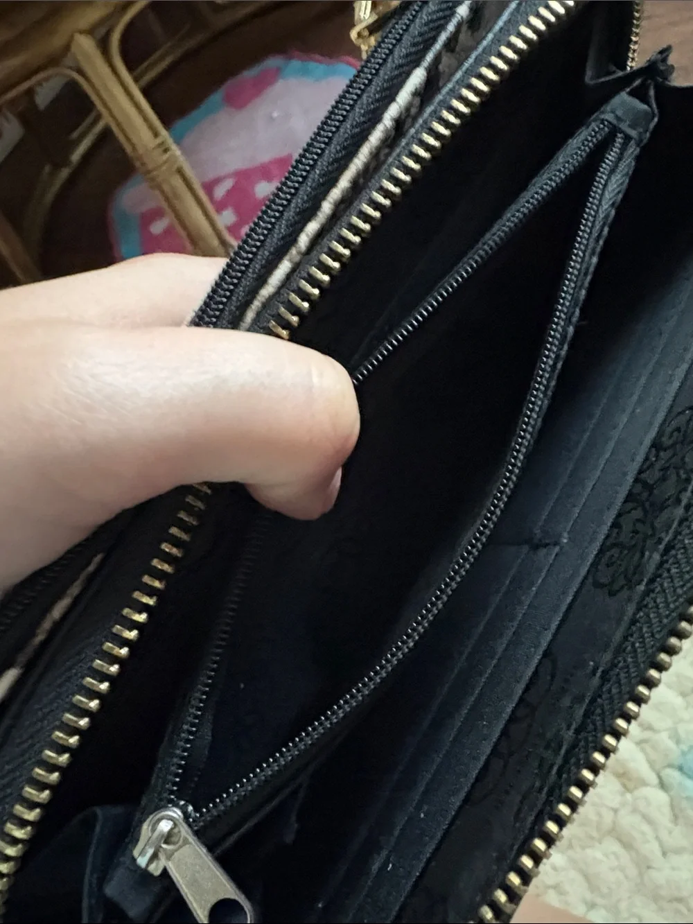 Enzo Angiolini sleek zip