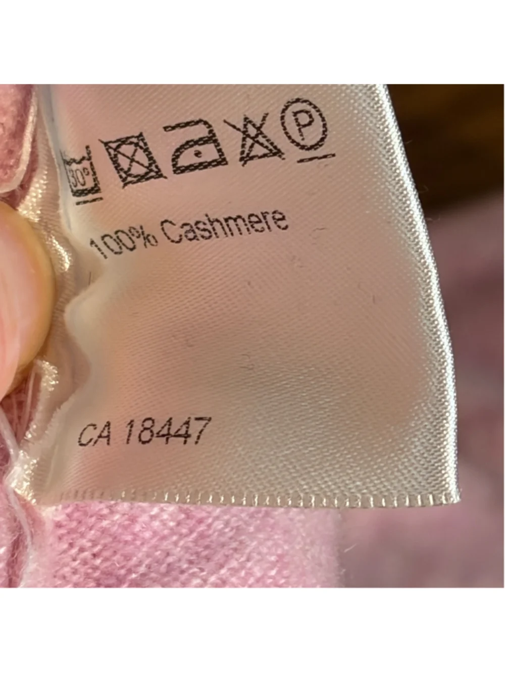 Cashmere 100% sweater
