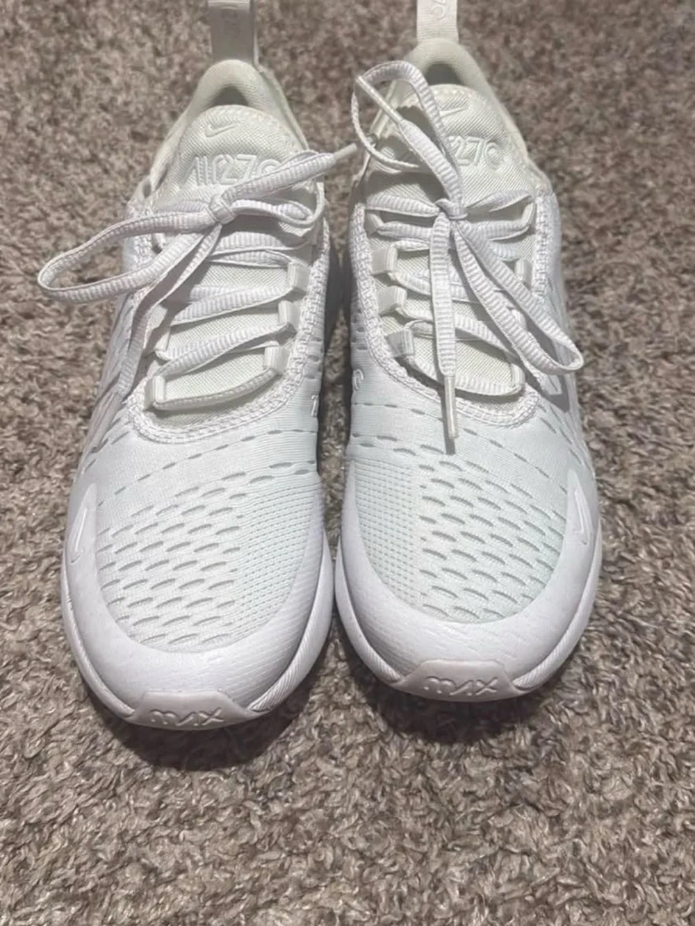 Nike all white