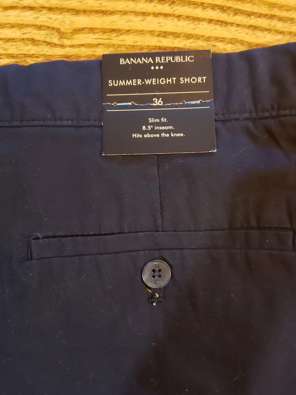 Banana Republic smart navy