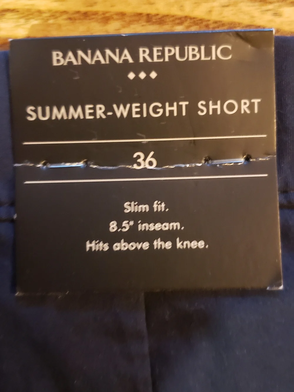 Banana Republic smart navy