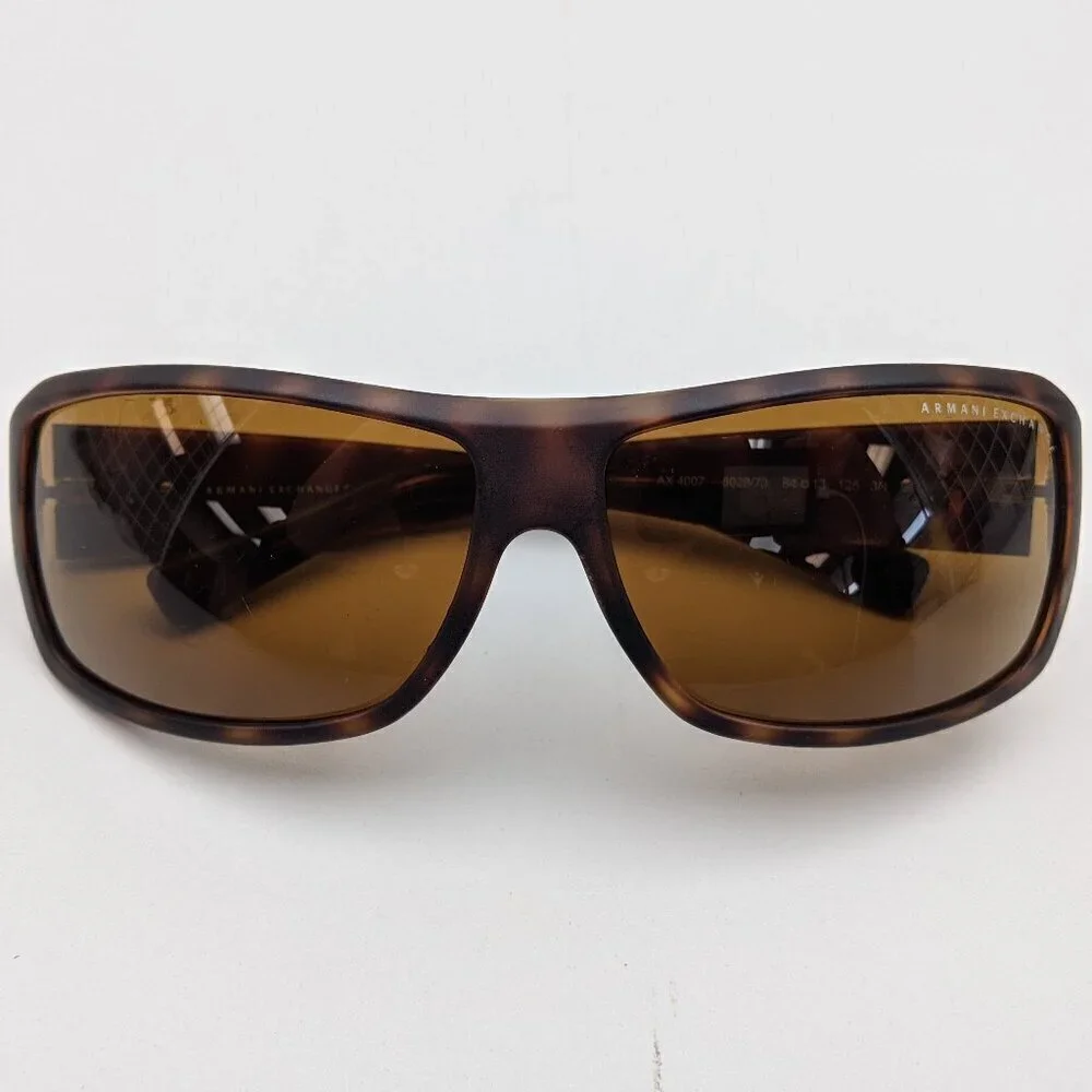 🕶️ Armani Exchange AX4007 Dark Tortoise Sunglasses 64/13-125 / JLE217 🕶️​