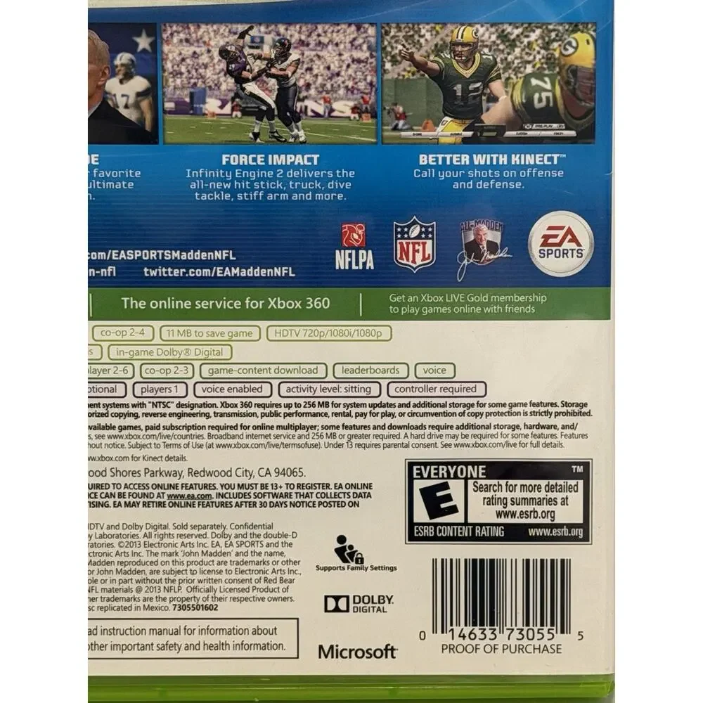 Microsoft madden nfl