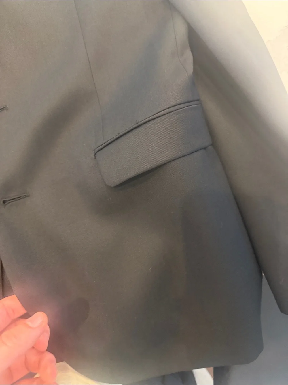 Express tailored black