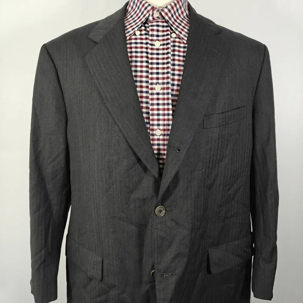 Brooks Brothers before completing