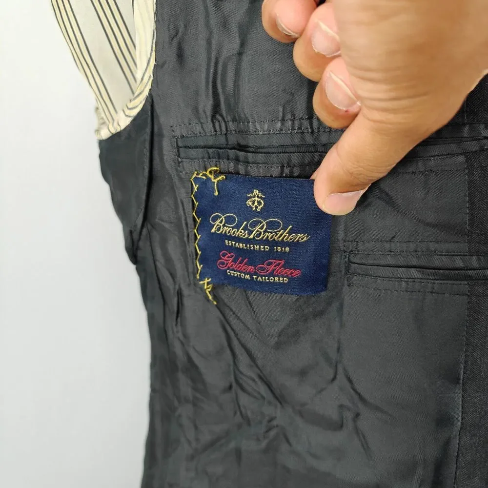 Brooks Brothers before completing