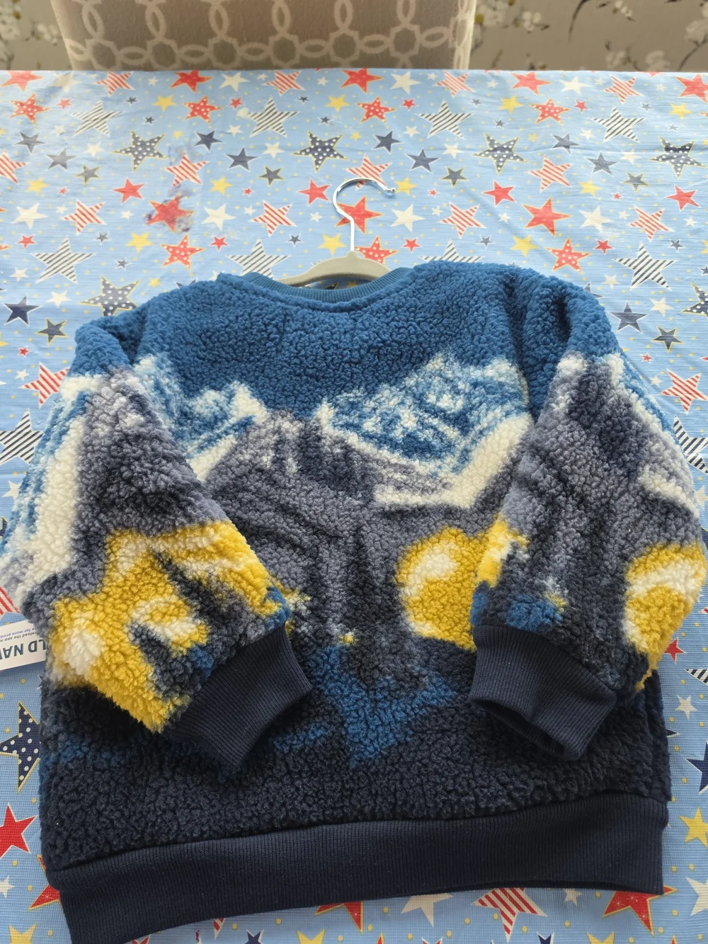 Old Navy plush sherpa