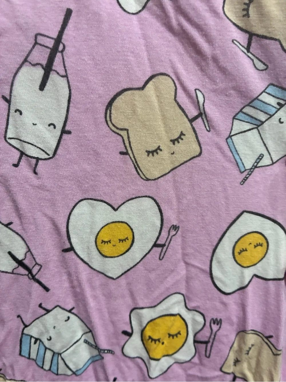 Little Sleepies breakfast sleeve