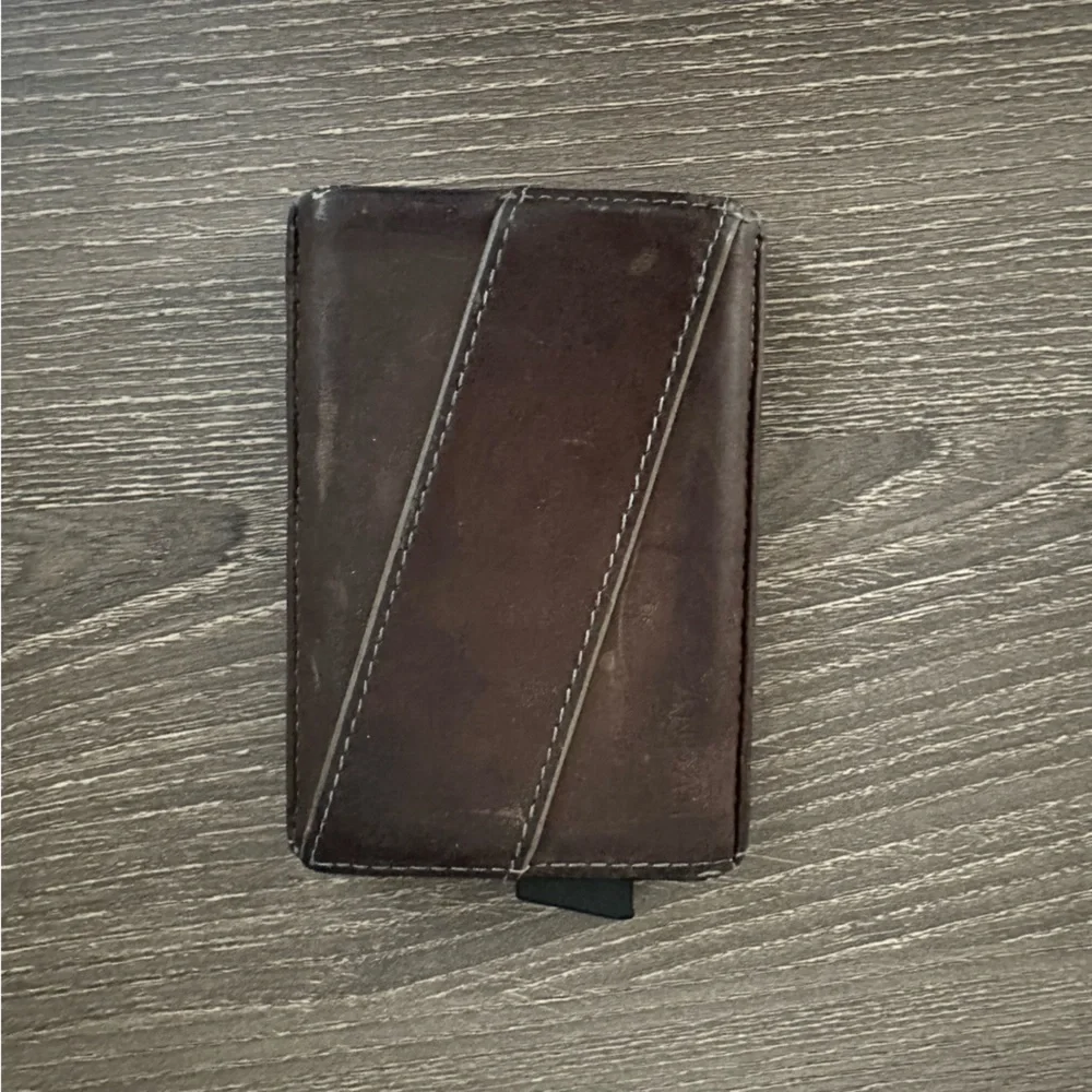 Andar Pilot Wallet Leather