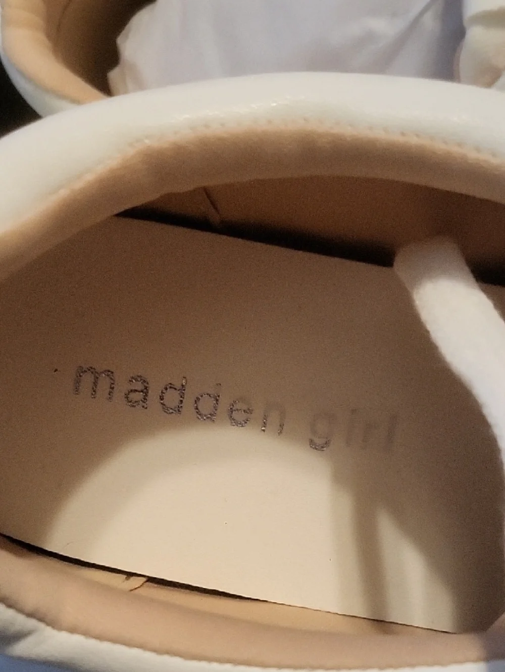 Madden Girl chunky platforms