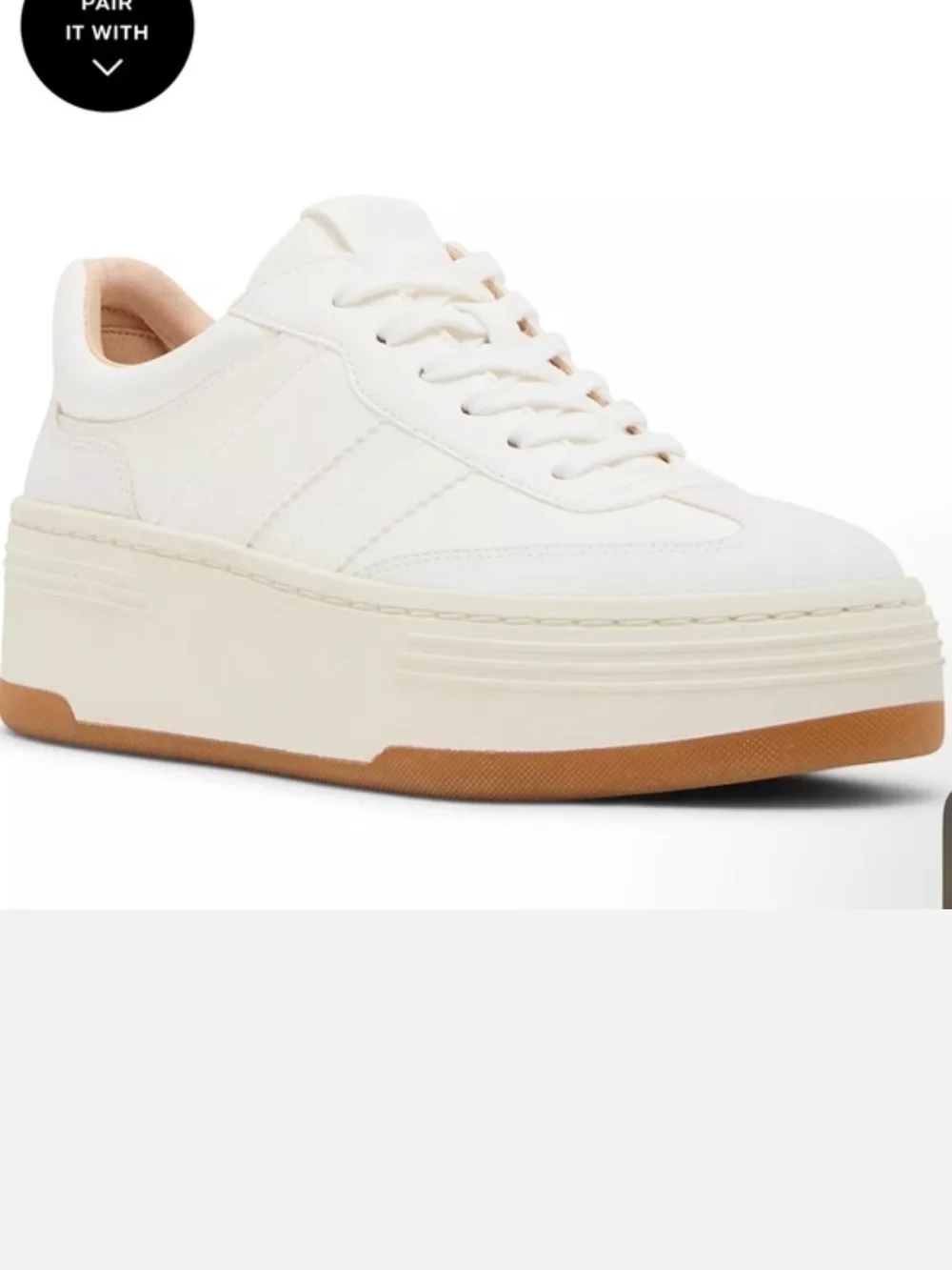 Madden Girl chunky platforms