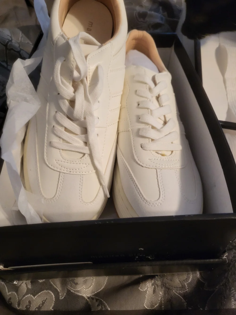 Madden Girl chunky platforms
