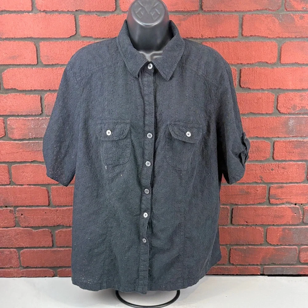 Michael Kors Shirt‎ Woman's 16W Button Down