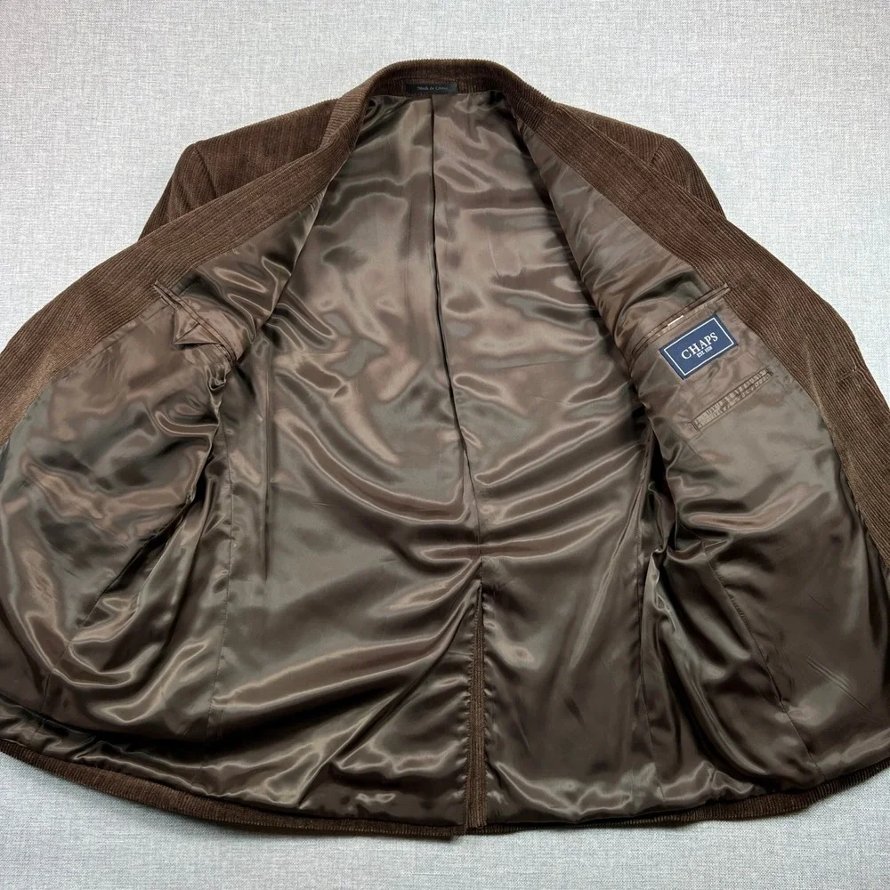 Chaps brown fine