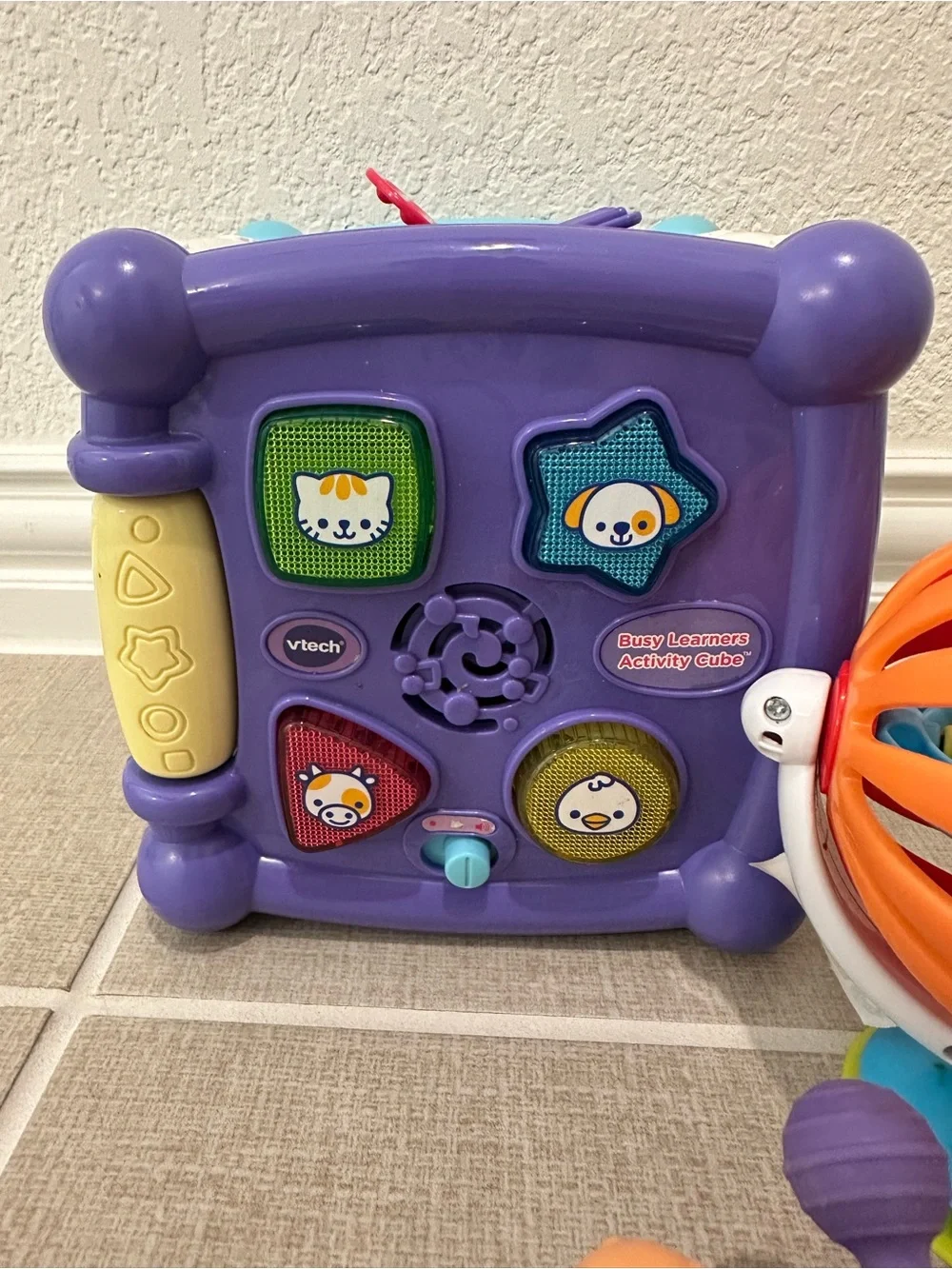 vtech blue orange