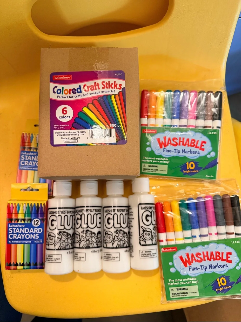 N/A multicolor craft