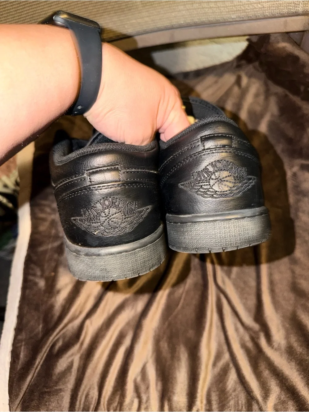 Nike all black