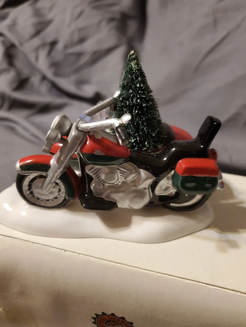 Department 56 snow or dated