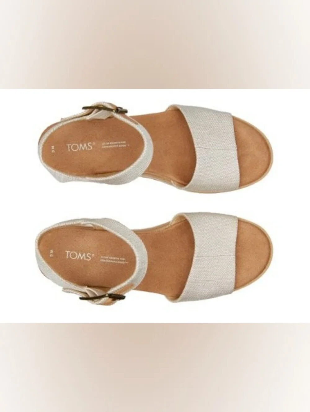 Toms you asked