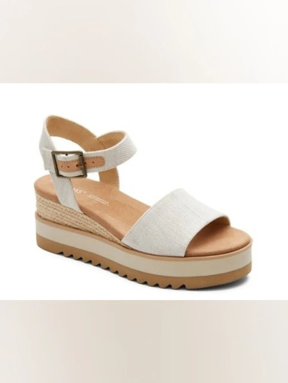 Toms you asked
