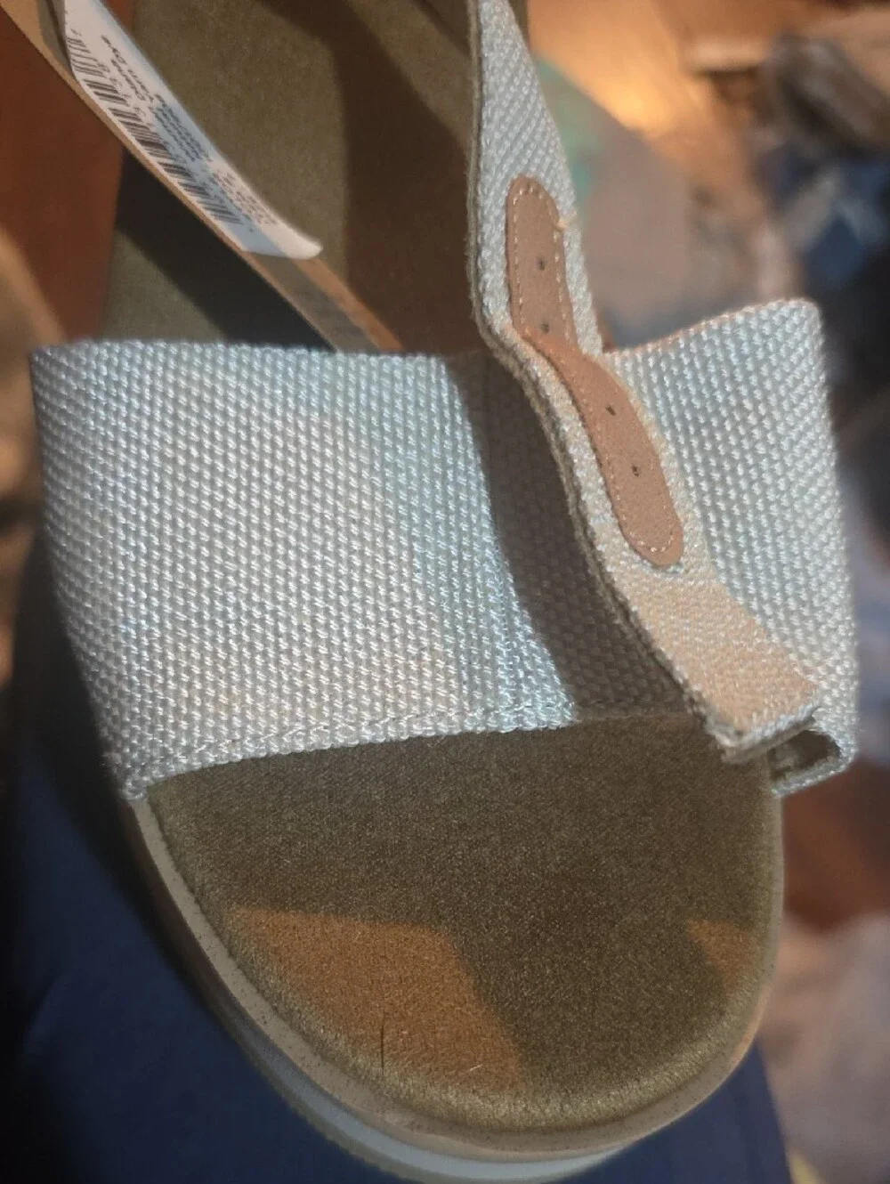 Toms you asked