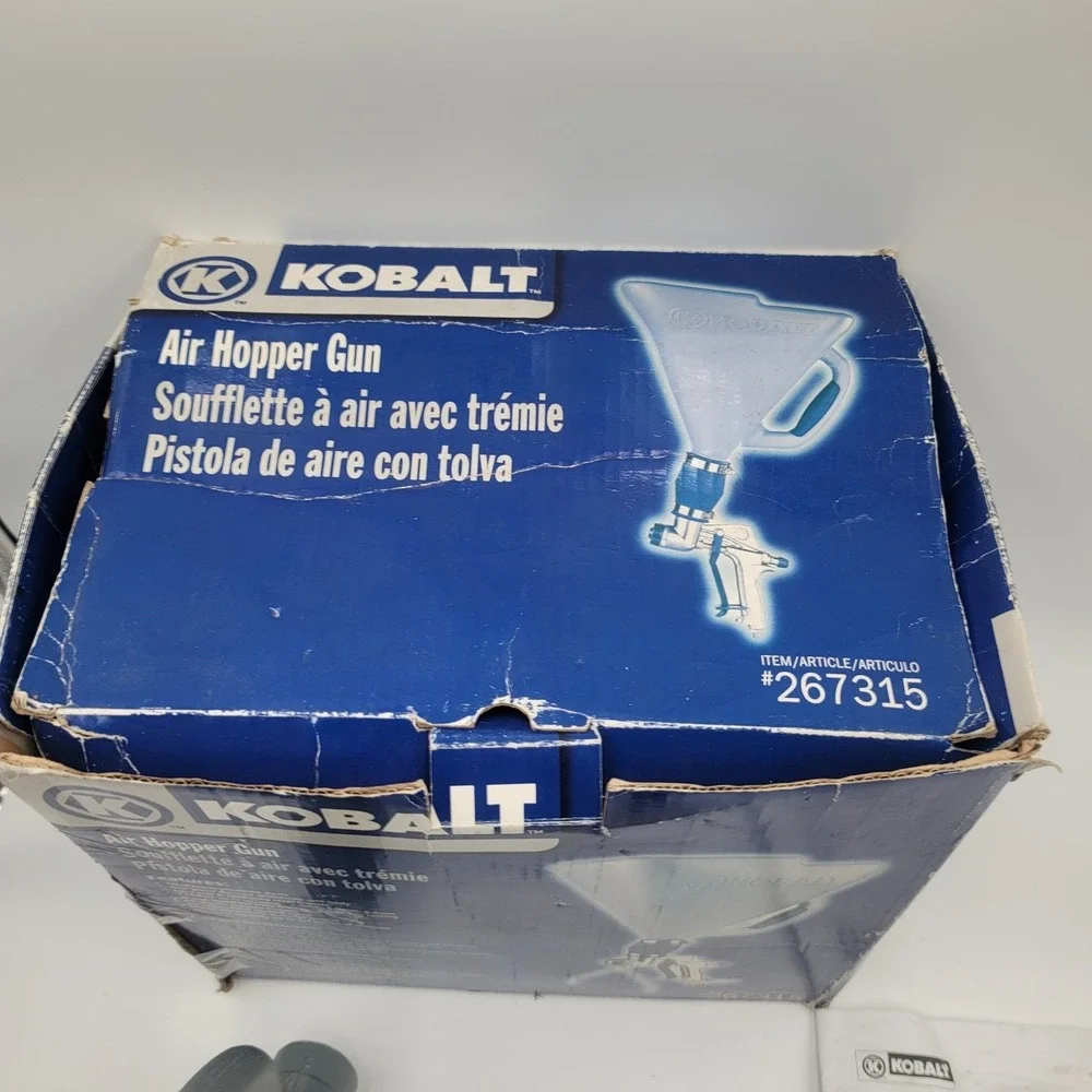 Kobalt air hopper
