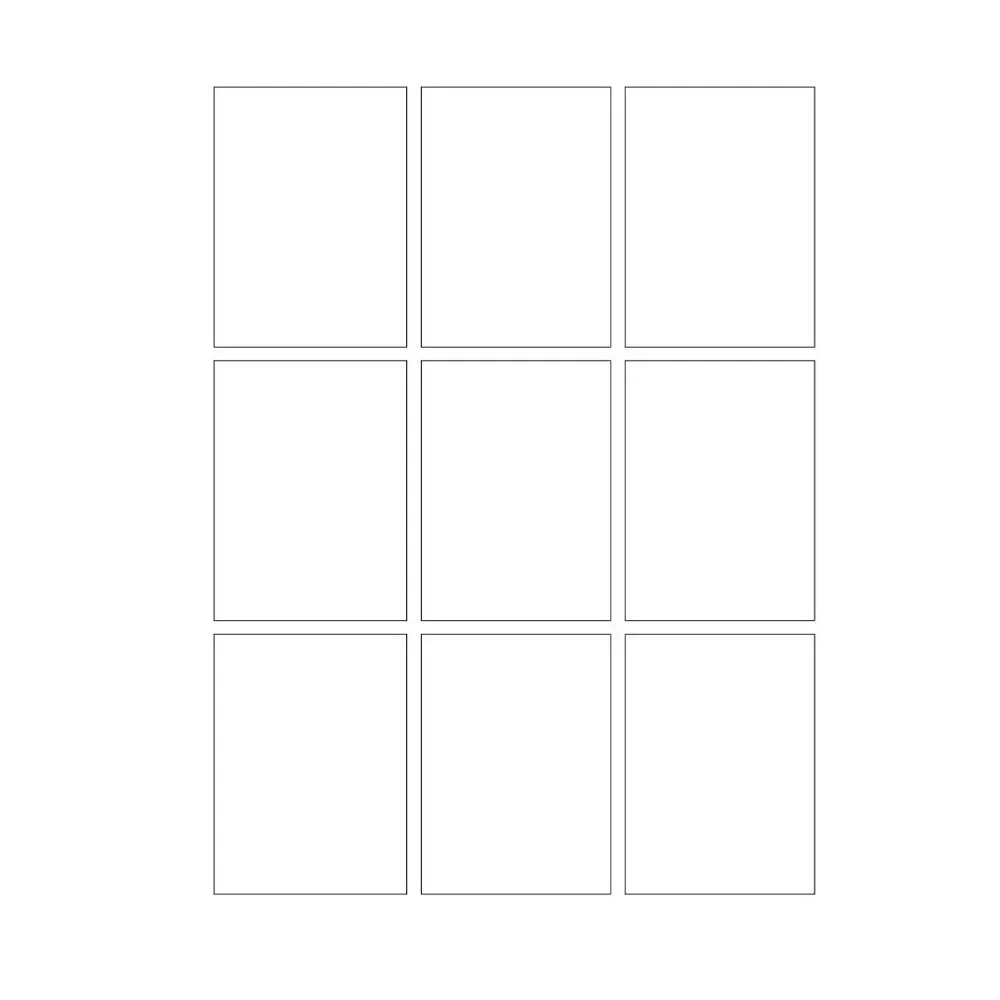 Staples new blank