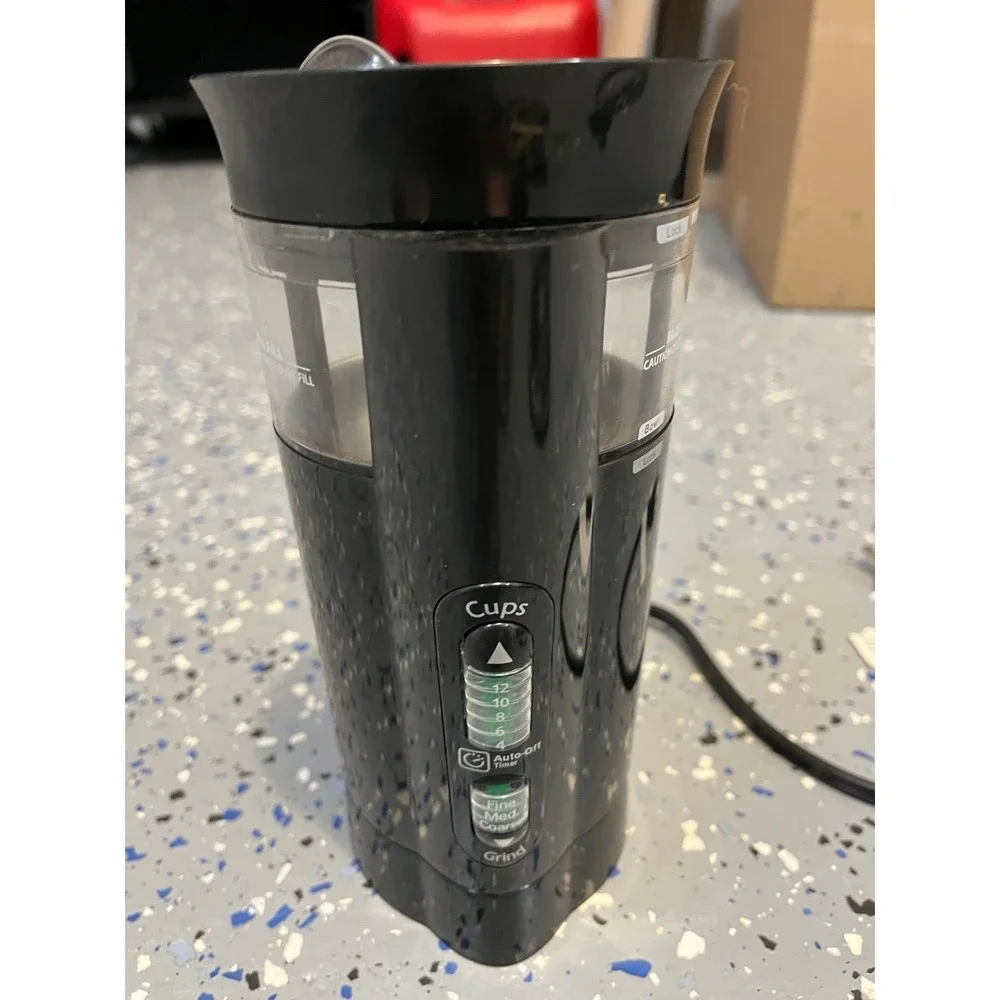 Mr. Coffee coffee grinder