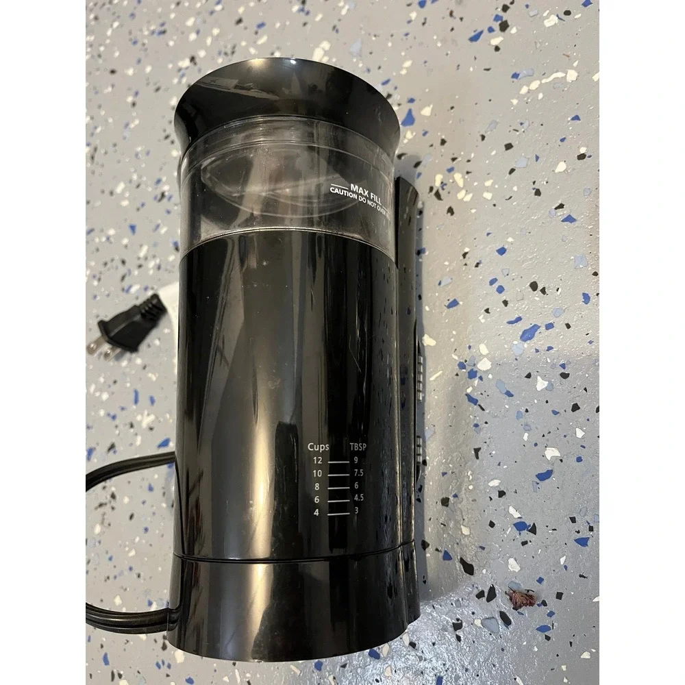 Mr. Coffee coffee grinder