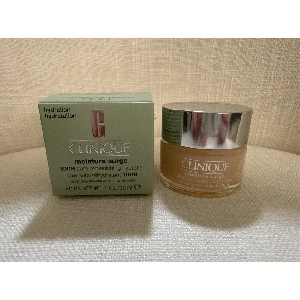 Clinique Moisture Surge 100H Auto-Replenishing‎ Hydrator 1oz Full Size NIB