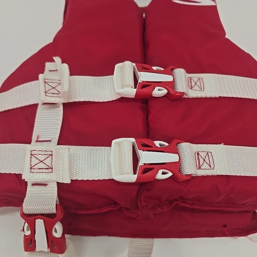 STEARNS Child Boating Ski Vest 30-50 lbs Red Model‎ 29-88 Catalog No. 3034