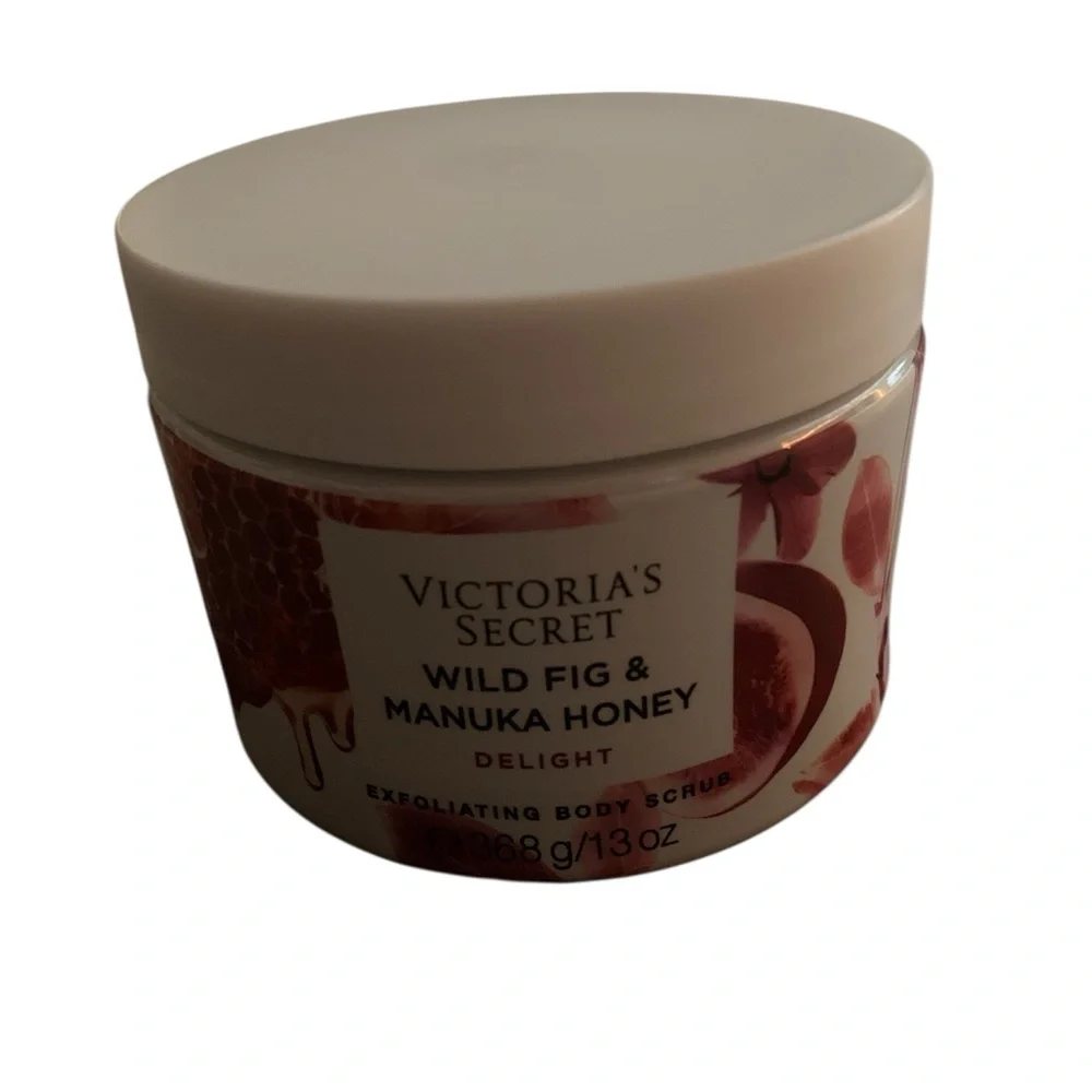 Victoria’s Secret Wild Fig & Manuka‎ Honey Delight Exfoliating Body Scrub 13 Oz