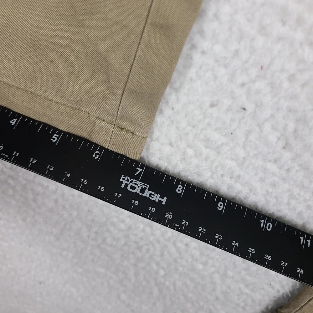 Banana‎ Republic Pants Mens 32x34 Acorn Brown Slim Straight Mason Chino Slacks