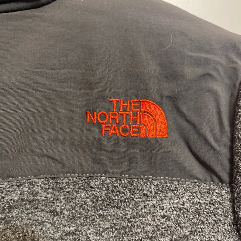The North Face this high