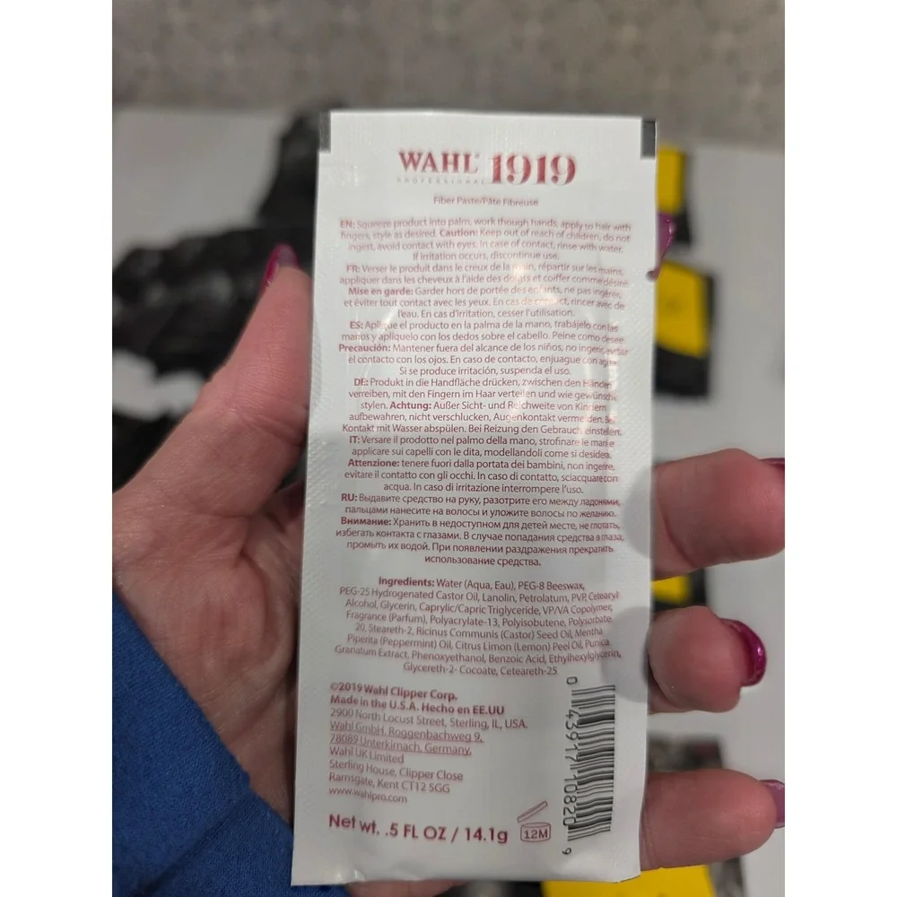 Wahl you get