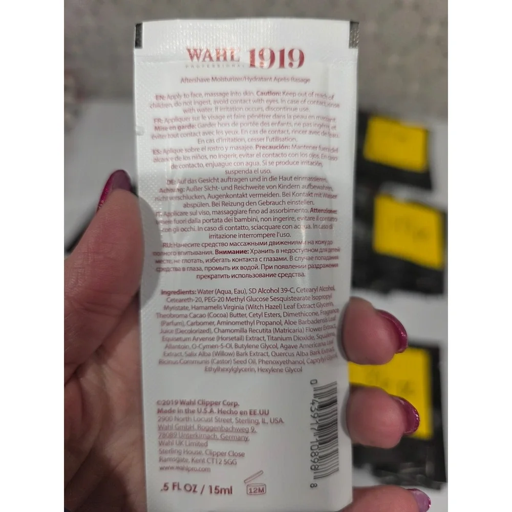 Wahl you get