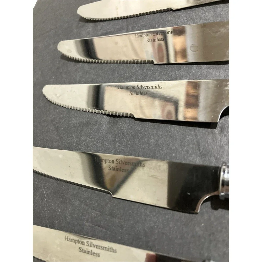 Hampton Silversmiths vintage hampton