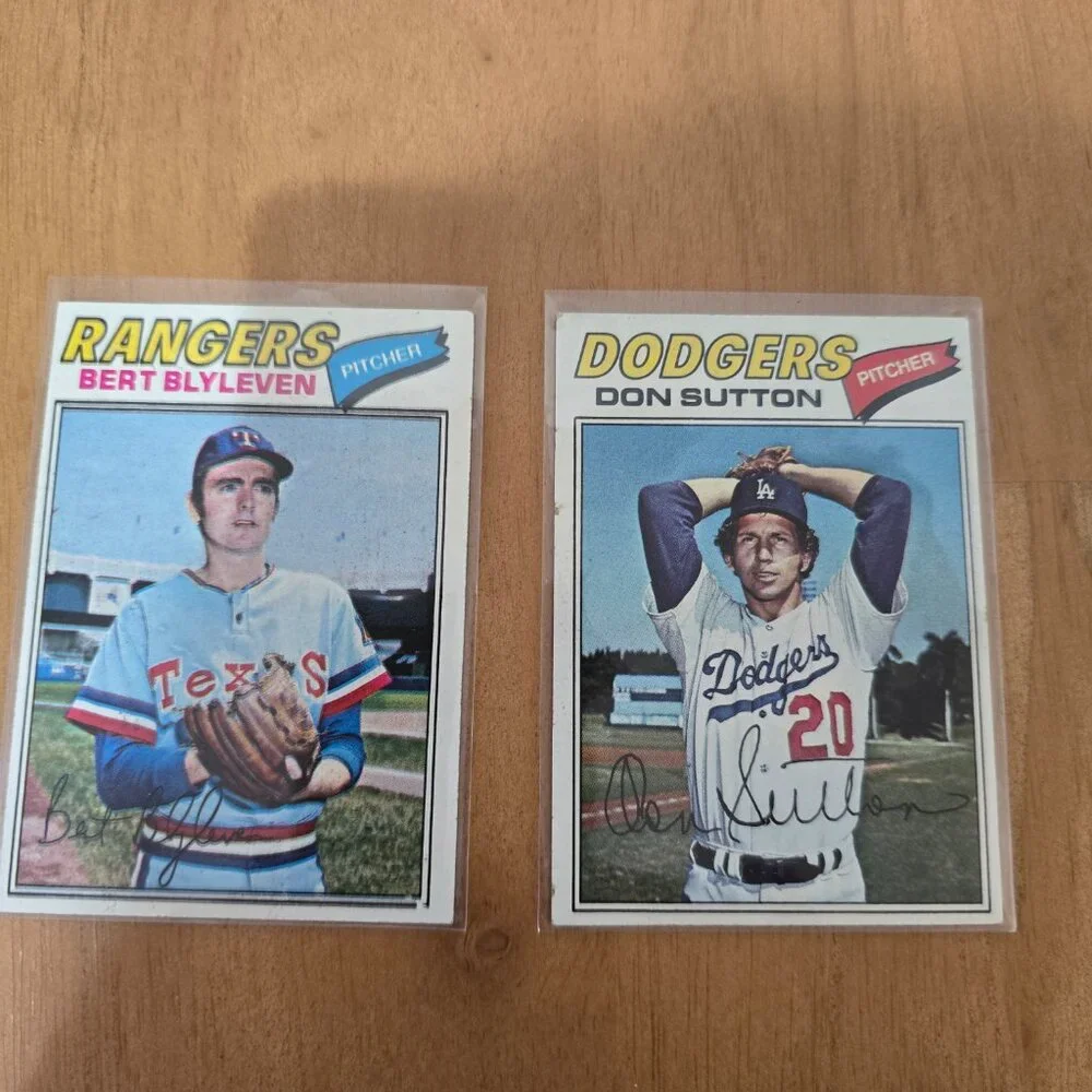 Topps lot 25