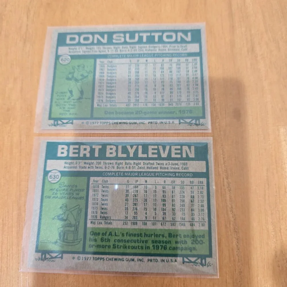 Topps lot 25