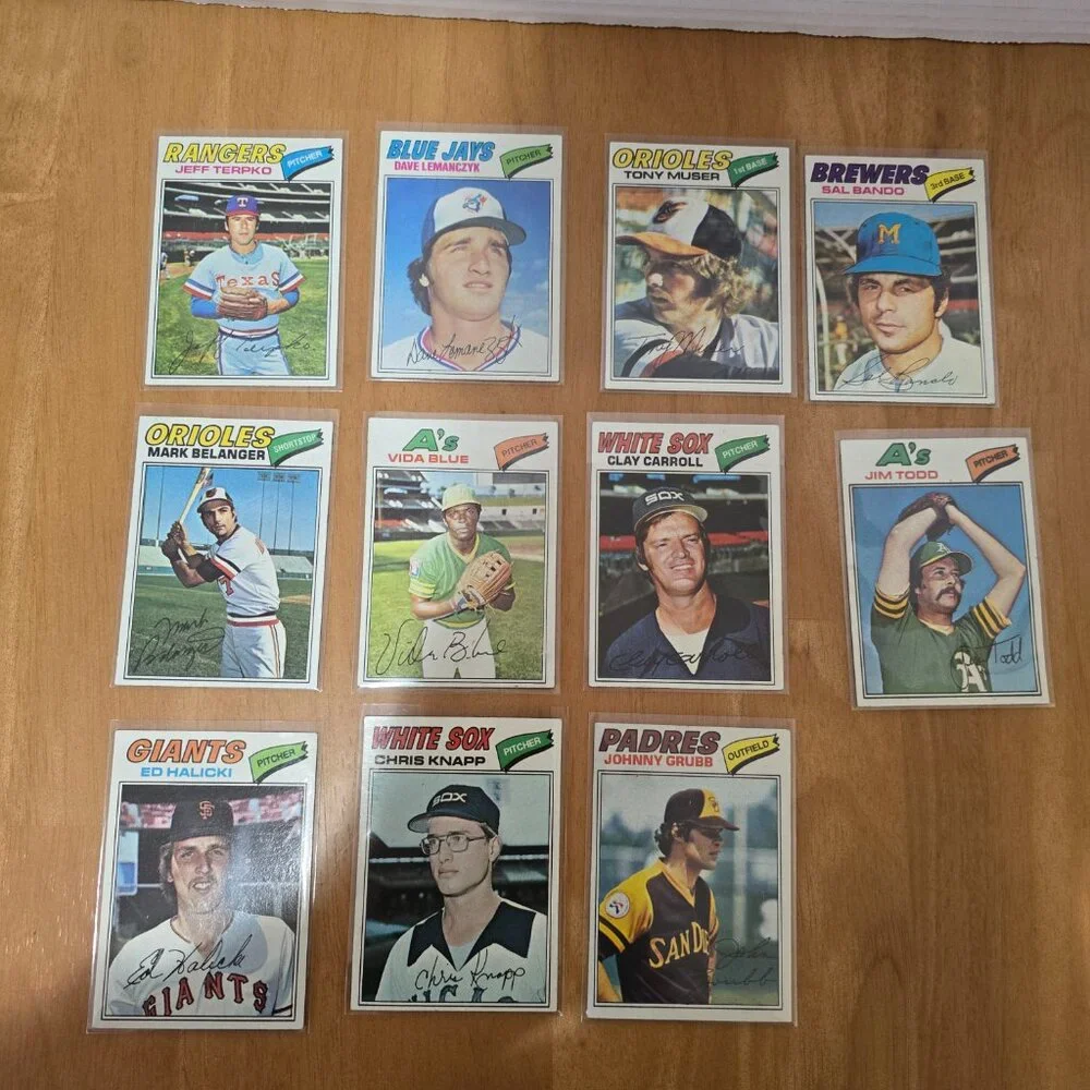 Topps lot 25
