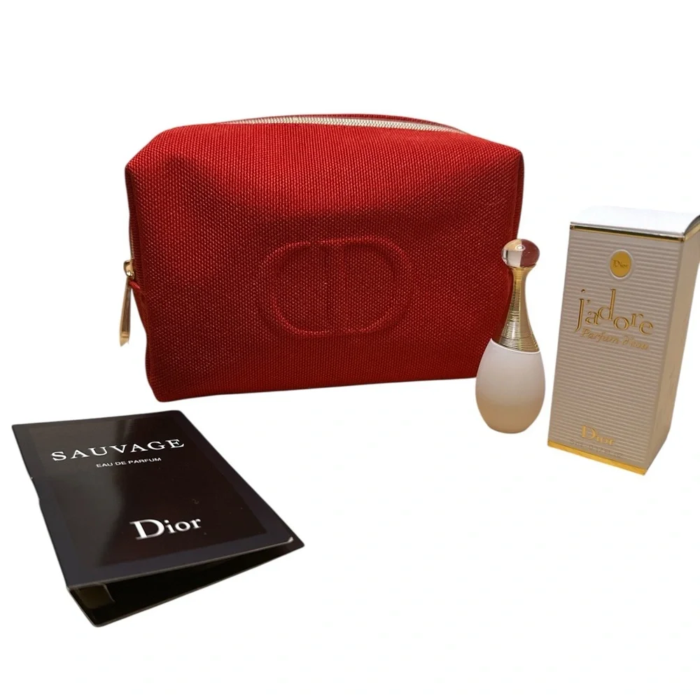 Dior compact canvas