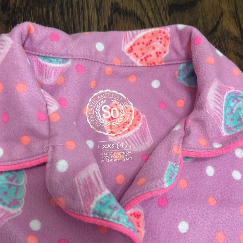 SO cupcake pajamas