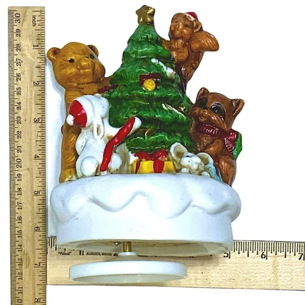 Christmas Around The World vintage musical