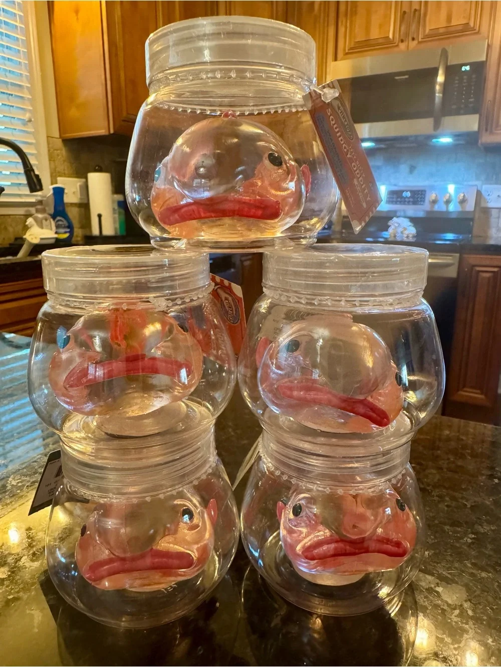 N/A clear fish