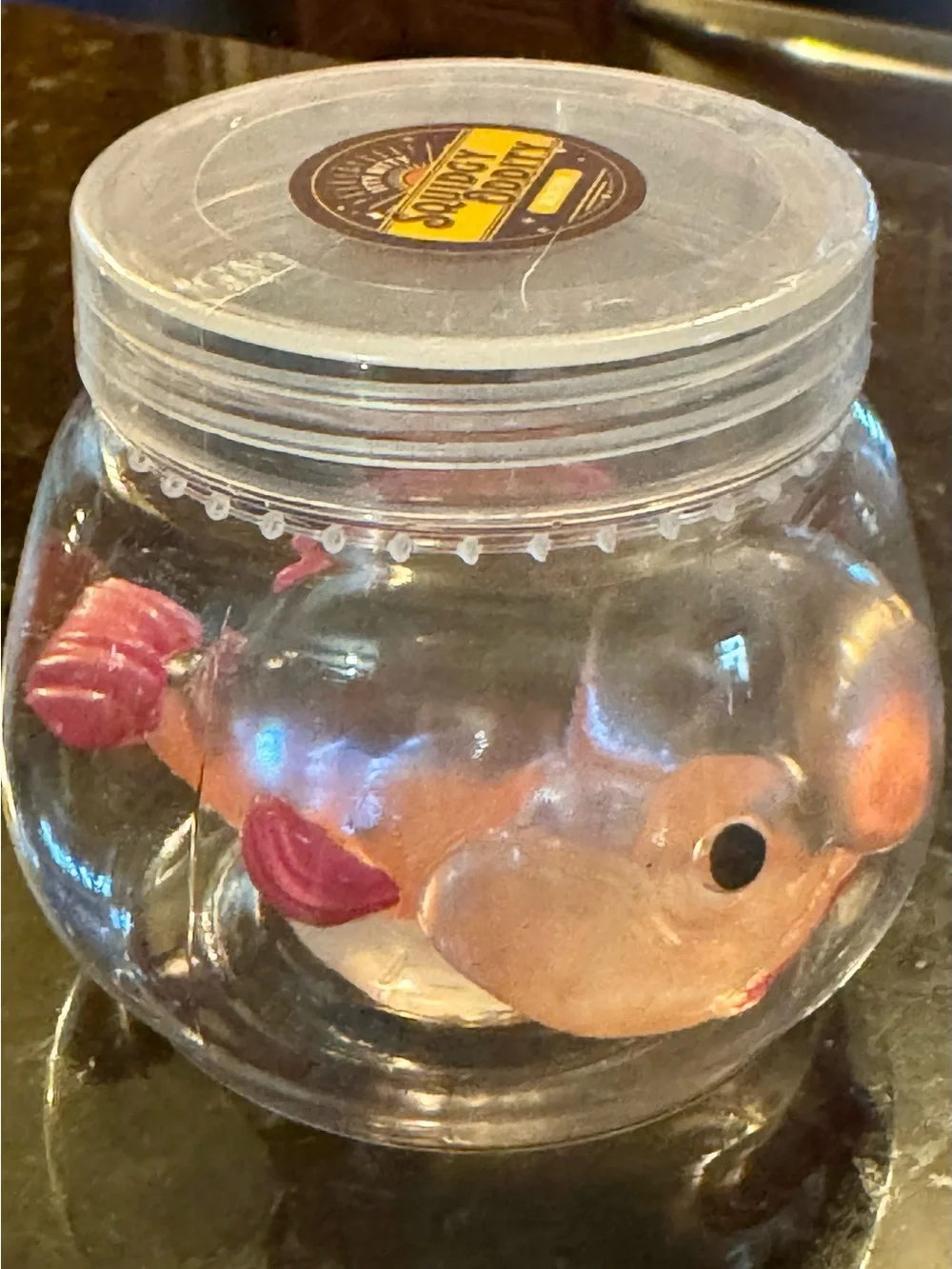 N/A clear fish