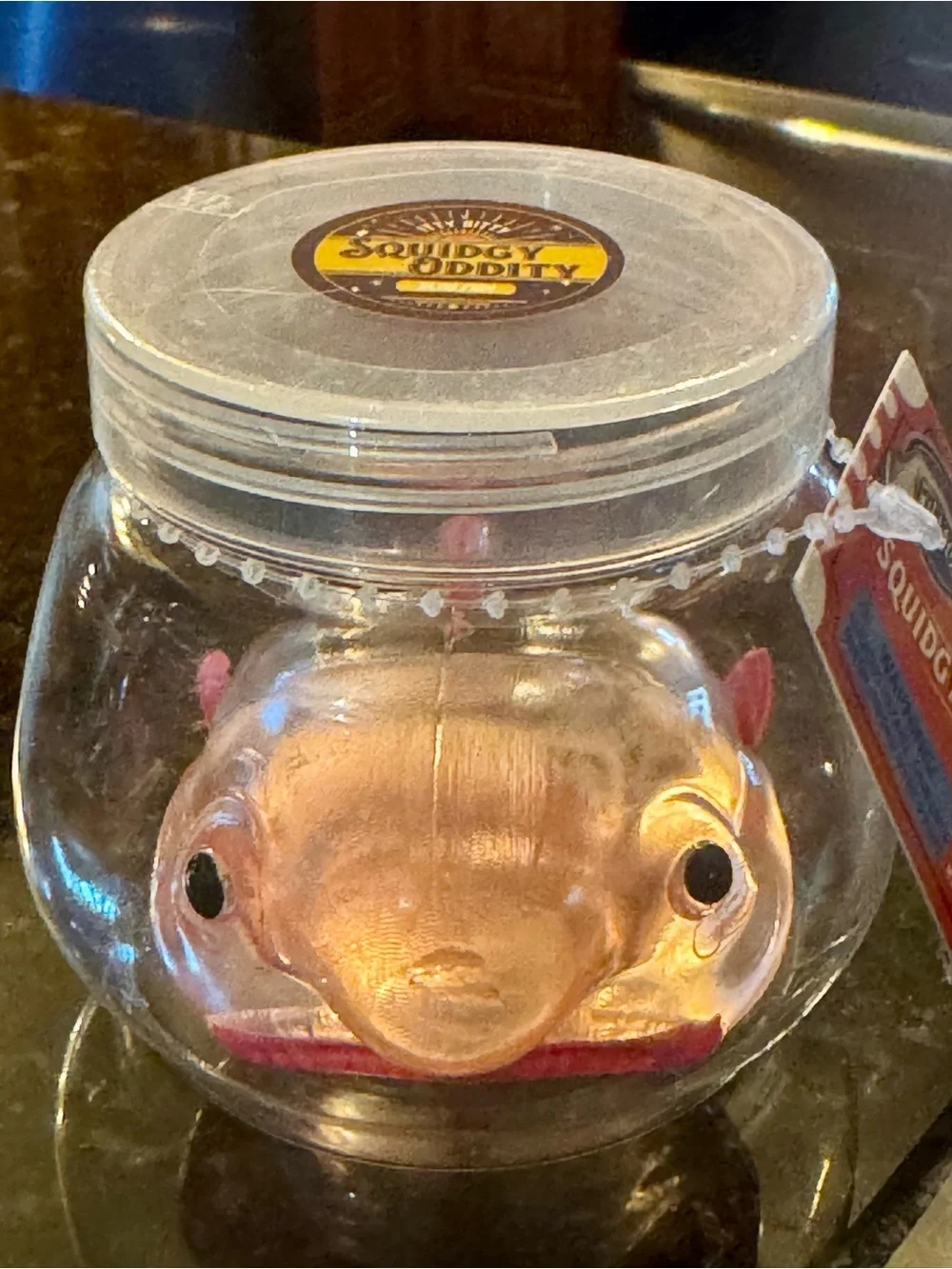 N/A clear fish