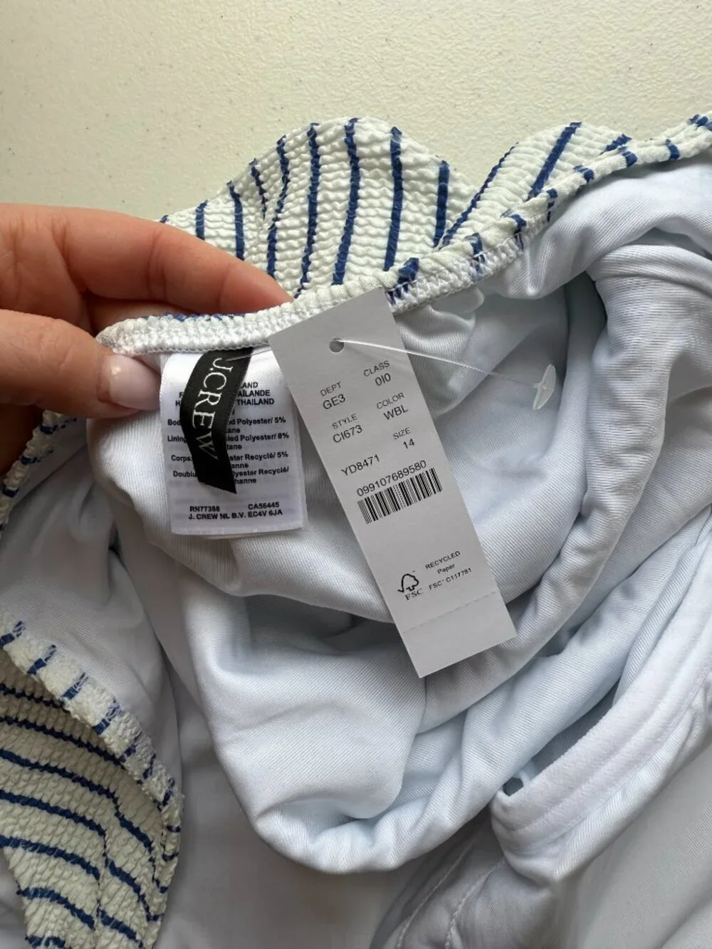 J. Crew elevate your