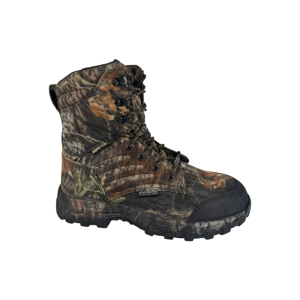 Red Wing Irish Setter 3859 Thinsulate 800g Shadow Trek Men Hunting Boots 9D‎