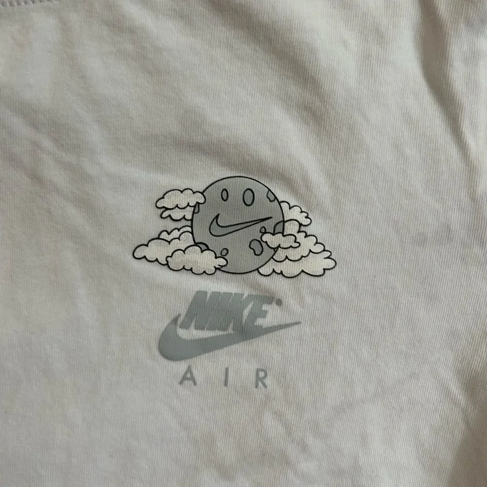 Nike white shirt