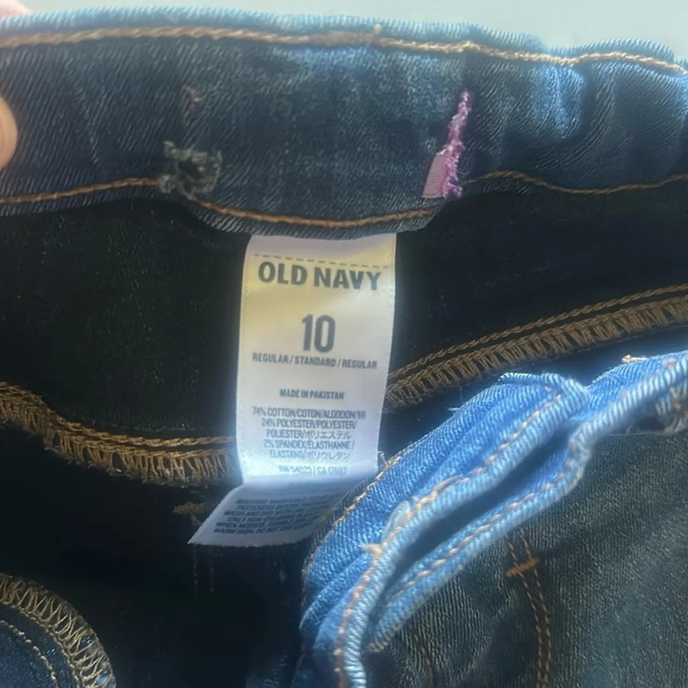 Old Navy Girls’ Blue Skinny Jeans